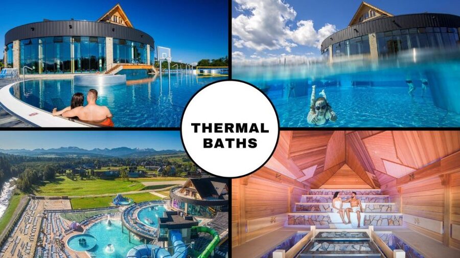 Krakow: Trip to Chocholow Thermal Baths in Tatra Mountains - Entering Chocholowska Thermal Baths: Water First, Then Decide How You Relax