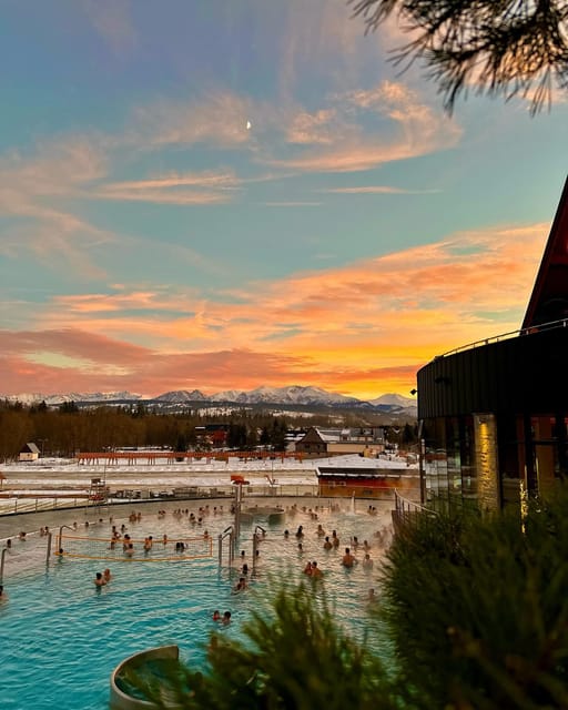 Kraków: Twilight Thermal Baths - Key things to know before you go
