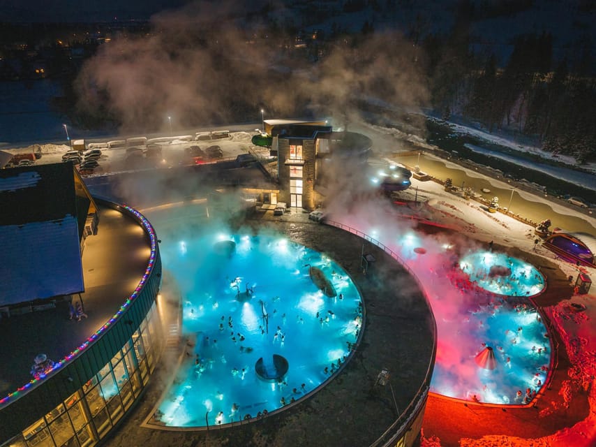 Kraków: Twilight Thermal Baths - What the $97 price covers, and what you might pay on top
