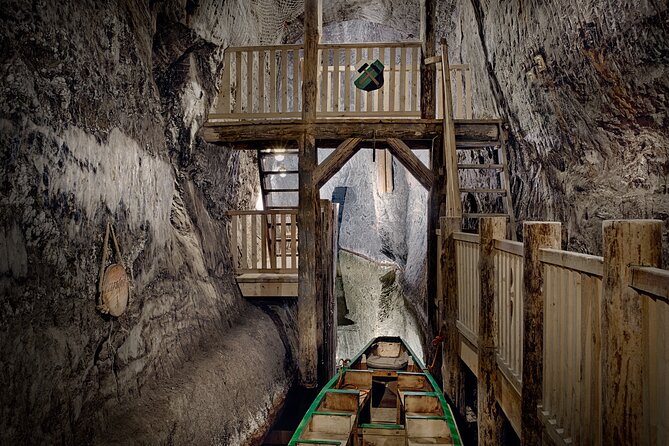 Krakow: UNESCO Bochnia Salt Mine Tour & Boat Expedition - The underground café break you should plan around