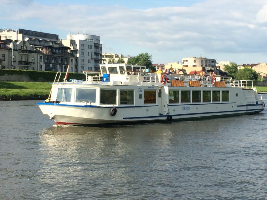 Krakow: Vistula River Panoramic Boat Tour ️ - The route, piece by piece: Wawel to Zwierzyniec, then Podgórze and Kazimierz