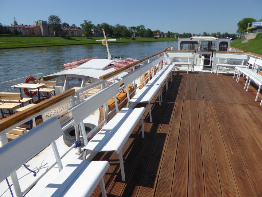 Krakow: Vistula River Panoramic Boat Tour ️ - Should you book this Vistula panoramic boat cruise?