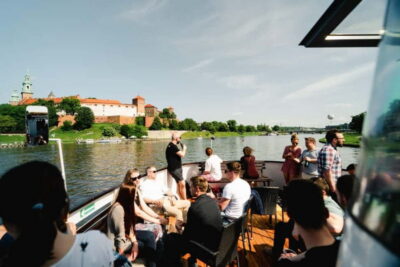 Vistula River Sightseeing Cruise with Audio Guide