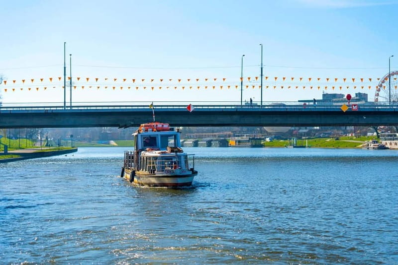 Krakow: Vistula River Sightseeing Cruise with Audio Guide - Audio Guide Tips: How to Hear English Clearly