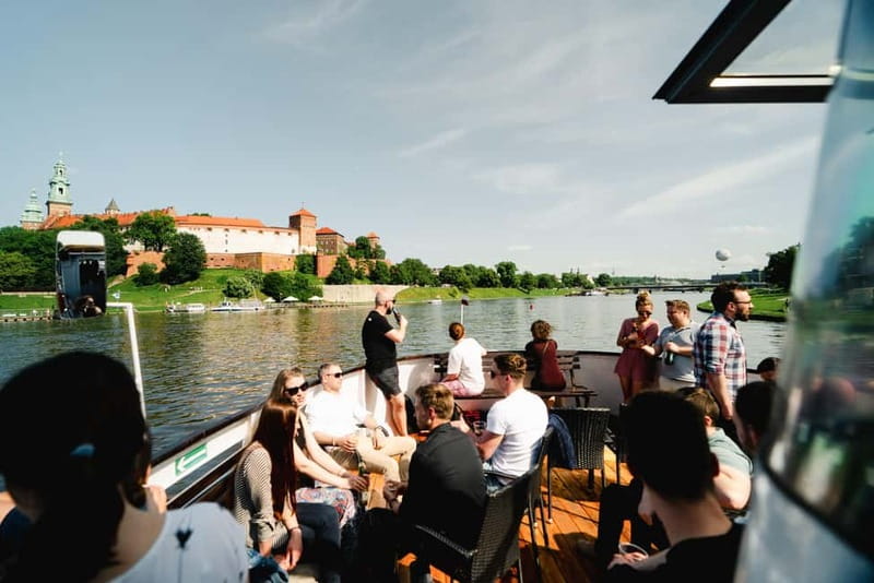 Krakow: Vistula River Sightseeing Cruise with Audio Guide - Where You Meet: Przystan Wawel Resto Bar by the River