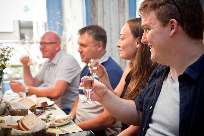 Krakow Vodka and Culture Tour - Polish snacks and the art of staying balanced