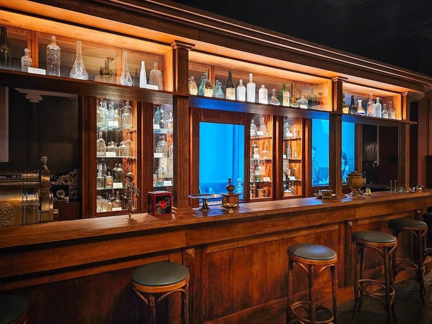 Krakow: Vodka Factory Museum Entry Ticket and Tasting - Key Things to Know Before You Go