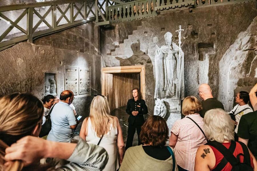 Krakow: Wieliczka Salt Mine Guided Tour - Who Should Book This and Who Should Skip It
