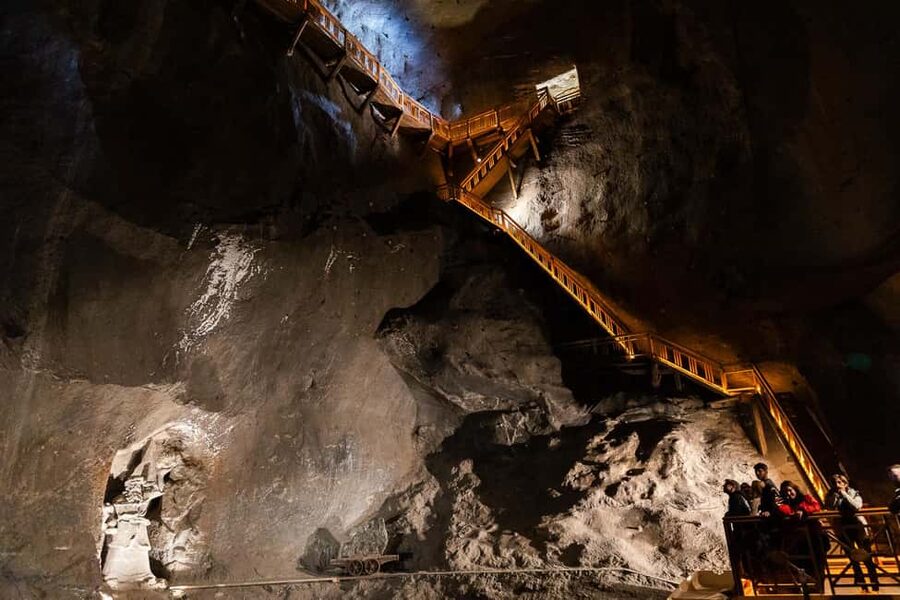 Krakow: Wieliczka Salt Mine Guided Tour - The Stair Workout Reality: 800 Steps, No Lift Down, Cool Air Underground
