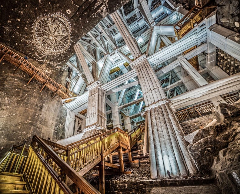 Krakow: Wieliczka Salt Mine Skip-the-Line Live Guided Tour - From Krakow to a salt-built underground world