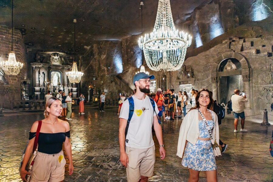 Krakow: Wieliczka Salt Mine Tour with Entry Ticket - The Mine’s Big Wow Spots: Chapels, Chambers, and Salt Carvings