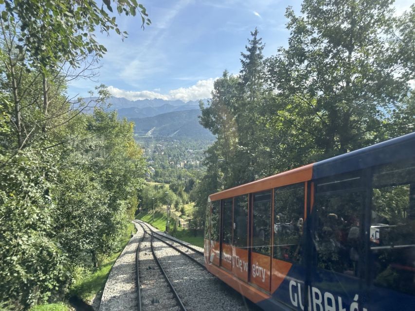 Krakow: Zakopane and Chochołowskie Bath Full Day Trip - Gubałówka cable car and panoramic mountain views, your best photo hour