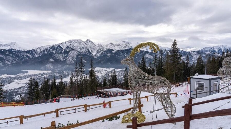 Krakow: Zakopane and/or Thermal Baths Experience - Zakopane on Krupówki: the local main street moment