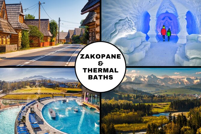 Krakow: Zakopane and Thermal Baths with Cable Car, Vodka, Oscypek - Chocholow Village: Wooden Houses and a 30-Minute Step Back in Time