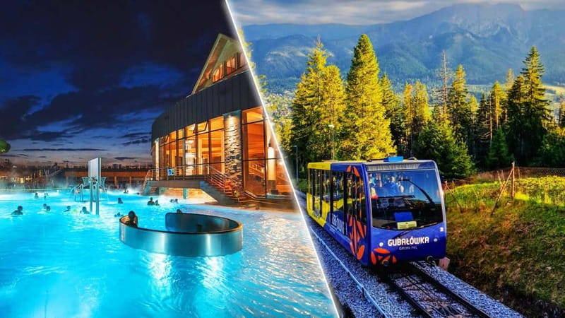 Krakow: Zakopane Cable Car, Spirits, Tasting & Thermal Baths - Chochołów Village and Wooden Architecture Near the Slovakian Border