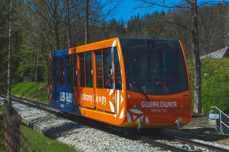 Krakow: Zakopane, Gubałówka, and Thermal Baths Day Trip - Riding the Gubałówka funicular for Tatra views you can’t fake