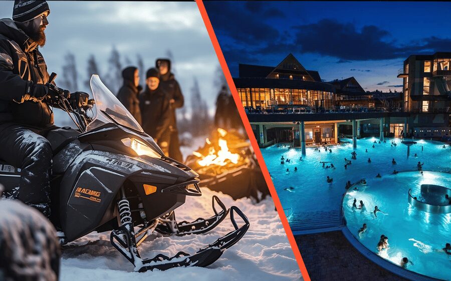Krakow: Zakopane Snowmobiles + Bonfire & Chocholow Baths - Snowmobile or quad ride in the Tatra region: helmets, safety, and photo stops