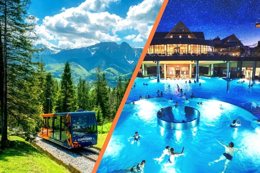 Krakow: Zakopane, Tatra Mountains, Cable Car & Thermal Baths - Key things to love