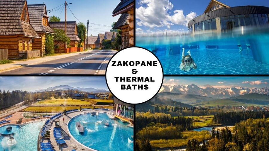 Krakow: Zakopane, Thermal Baths, Cable Car, Vodka, Oscypek - Key Things You’ll Want to Notice