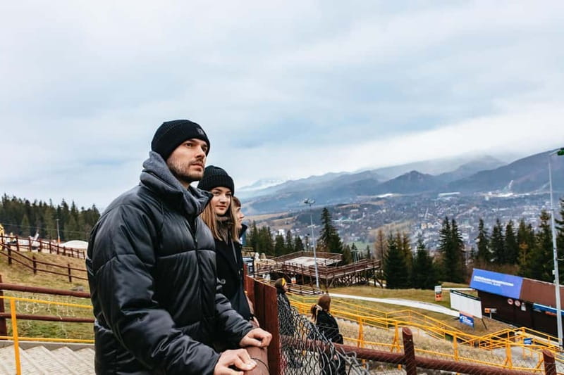 Krakow: Zakopane Tour Local Tasting, Cable Car & Hot Springs - Morning transfer and what to do while you ride