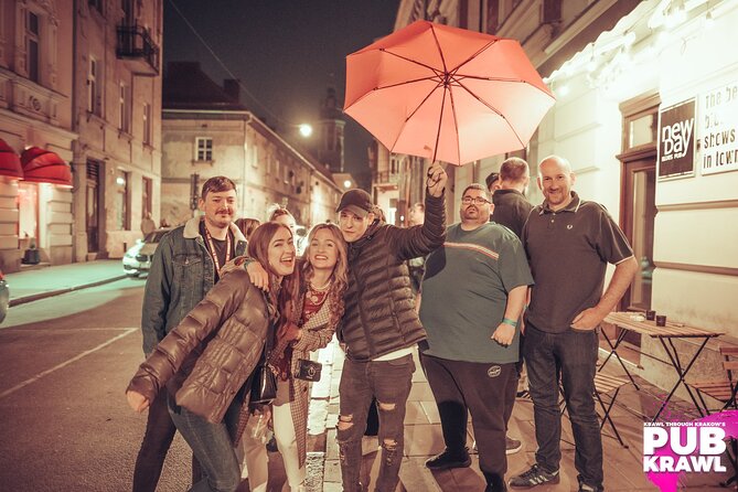 Krawl through Kazimierz - 1 Hour Open Bar and Pro Guide - Key things to notice before you go