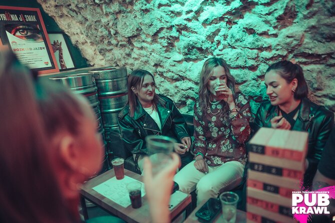 Krawl through Kazimierz - 1 Hour Open Bar and Pro Guide - What You Get in This 4-Hour Kazimierz Pub Crawl