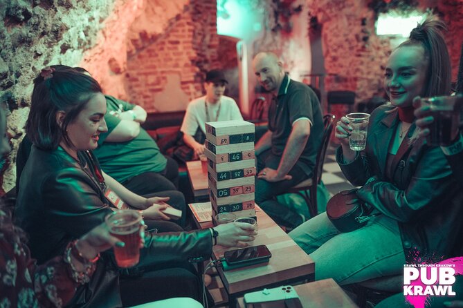 Krawl through Kazimierz - 1 Hour Open Bar and Pro Guide - Stop 2: William Rabbit & Co Magic Spot (The Fun Interlude)
