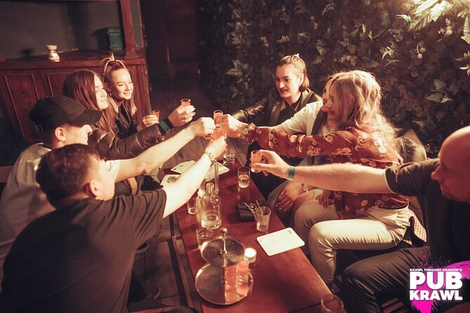 Krawl through Kazimierz - 1 Hour Open Bar and Pro Guide - Meeting Point in Kazimierz: How to Start Smoothly at 9:00 pm