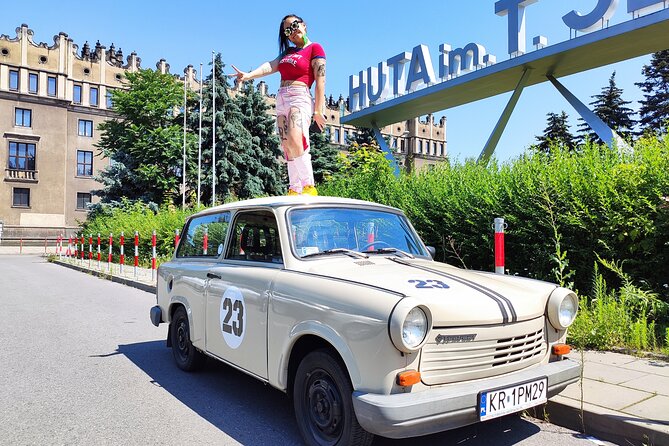 Legendary Private Nowa Huta Communism Tour with Crazy Guides - Central Square and the Soviet-Designed Streets You Can Actually See