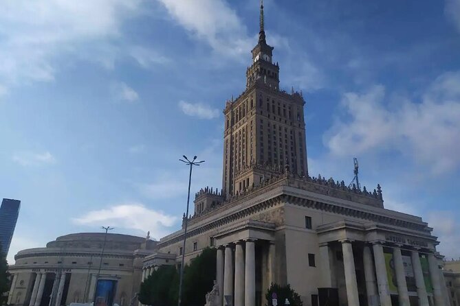 Life Behind the Iron Curtain Warsaw Walking Tour - Warsaw Under Communism, Read Like a Citywide Clue