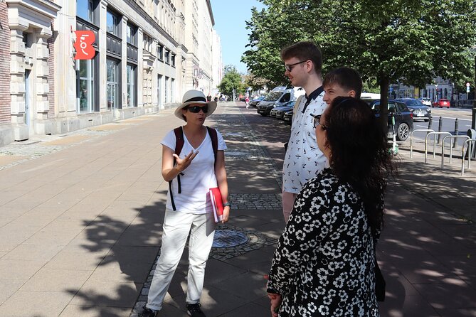 Life Behind the Iron Curtain Warsaw Walking Tour - Constitution Square, Where the New Center Was Promised
