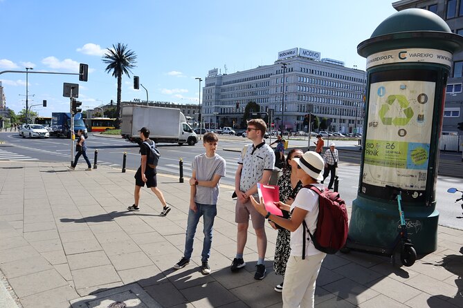 Life Behind the Iron Curtain Warsaw Walking Tour - The Free Speech Memorial, Censorship Made Visible