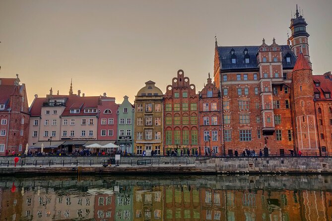Main Town Gdańsk Walking Tour - Long Street and the Royal Route: Stories You Can Walk Off