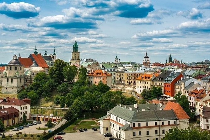 Majdanek Concentration Camp & Lublin Full Day Private Tour from Warsaw - Smooth logistics from central Warsaw, without the hassle tax