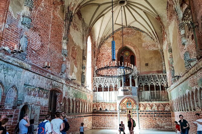 Malbork Castle and Westerplatte Tour with Lunch - A One-Day Mix of Medieval Power and WWII Start Point