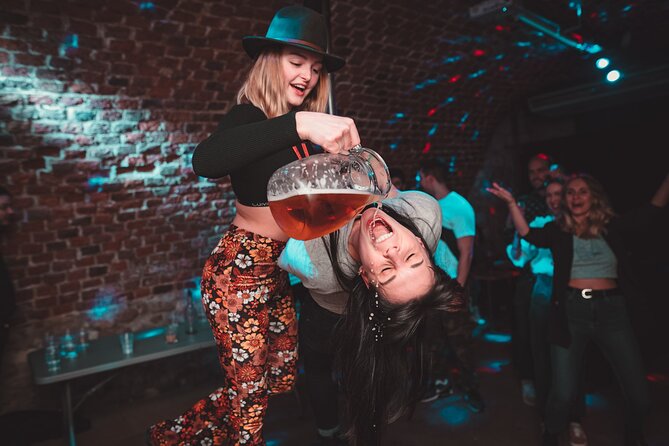 New Year's Eve Pub Crawl With 2 Hour Unlimited Alcohol + VIP Entry To Best Clubs - Sławkowska: The First Two Hours of Unlimited Drinks and Built-In Entertainment