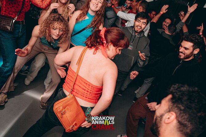 New Year's Eve Pub Crawl With 2 Hour Unlimited Alcohol + VIP Entry To Best Clubs - Your Night Starts Near the Old Town, at 6:30 pm