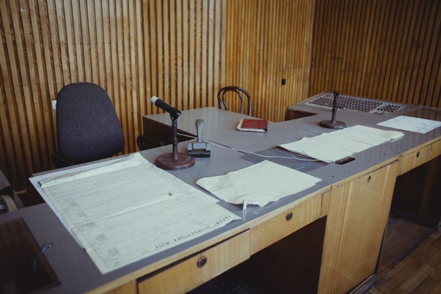 Nowa Huta: Steelworks Administration Buildings/Shelters Tour - The First Buildings: Grand Entrances and Two Similar Admin Layouts
