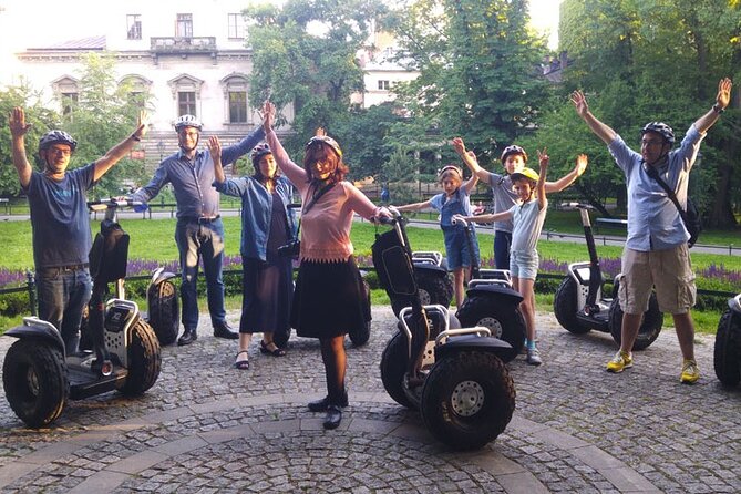 Offroad Segway Guided Krakow City Tour - Where You Start, What You Get, and How the Setup Works