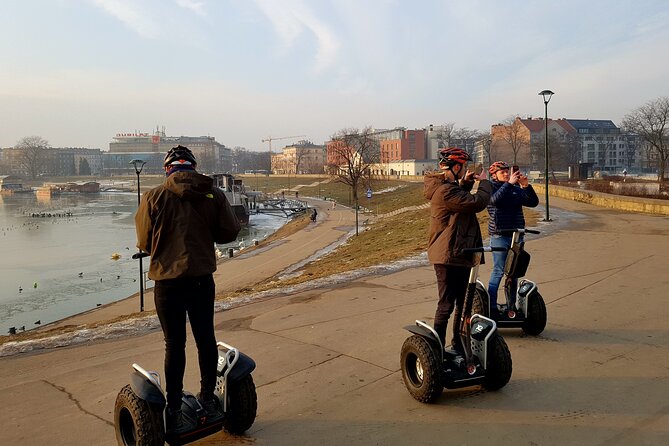Offroad Segway Guided Krakow City Tour - Price and Value: What You Get for $15.58