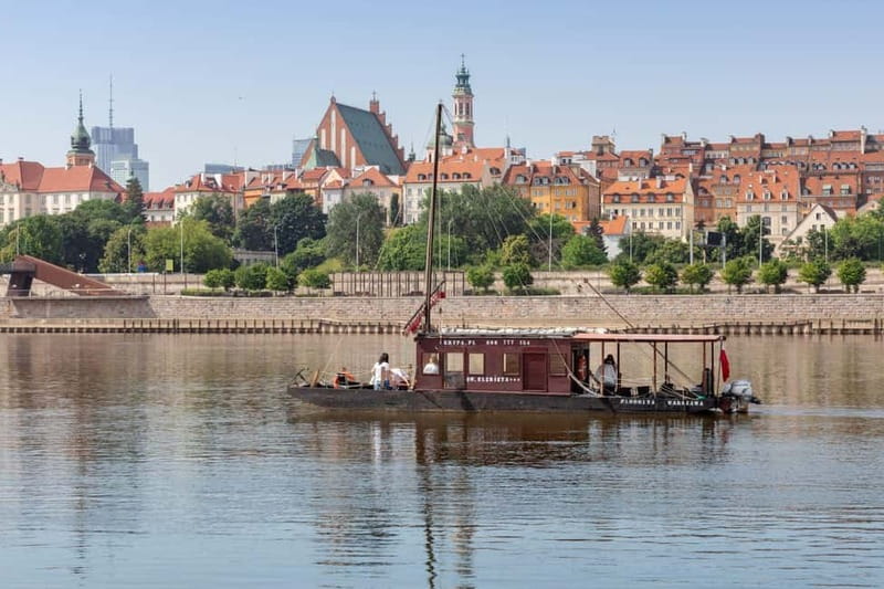 Old Town Panorama Cruises - Getting to Marina Warszawa and finding the Panorama barge