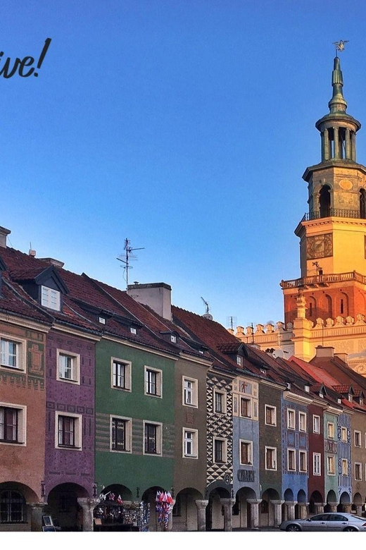 Old Town Poznan: Guided Walking Tour in English - Old City Hall and tenement houses: how merchants shaped Poznań