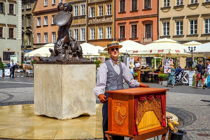 Old Town Warsaw Walking Tour - Ending at the Warsaw Barbican, Then What?