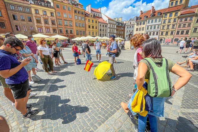 Old Town Warsaw Walking Tour - Getting Oriented on Krakowskie Przedmieście
