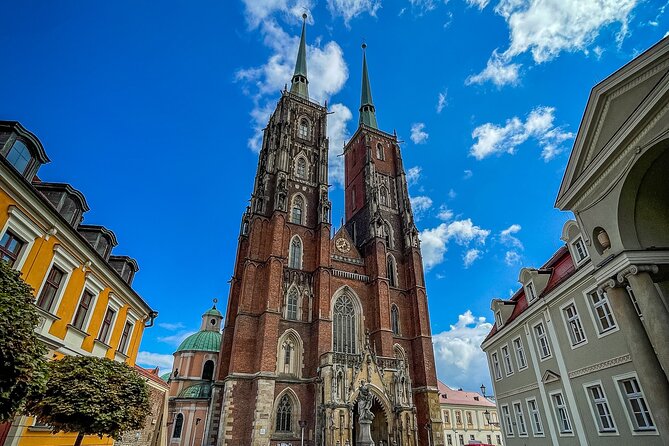 Old Town Wrocław Walking Tour - Starting at Alexander Fredro and setting up an easy orientation loop