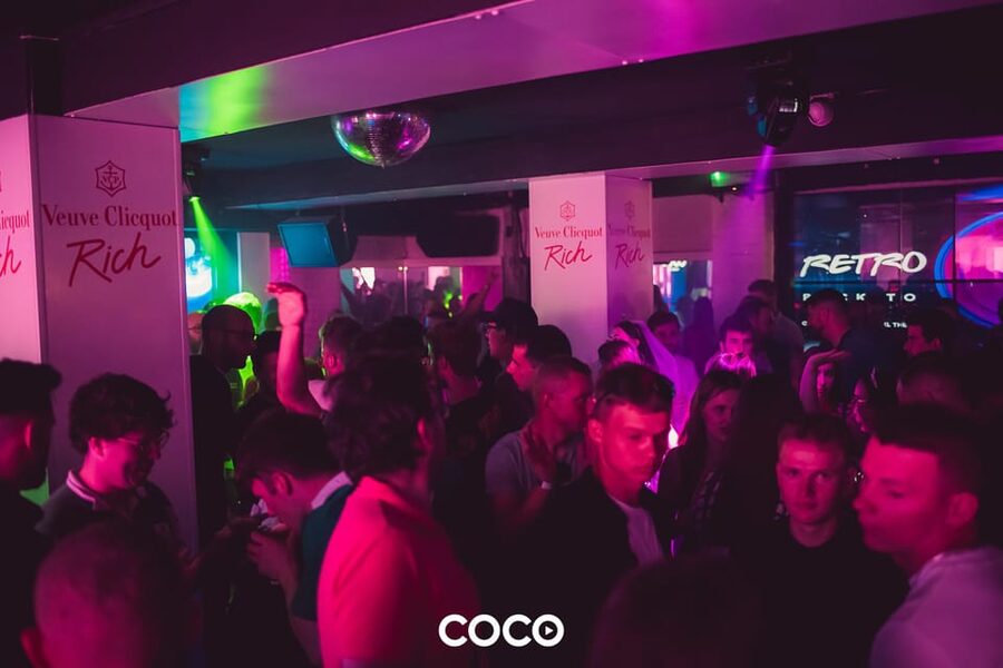 Party Ticket COCO Music Club Cracow - Welcome Drink Included, So Your First Half Hour Is Easy
