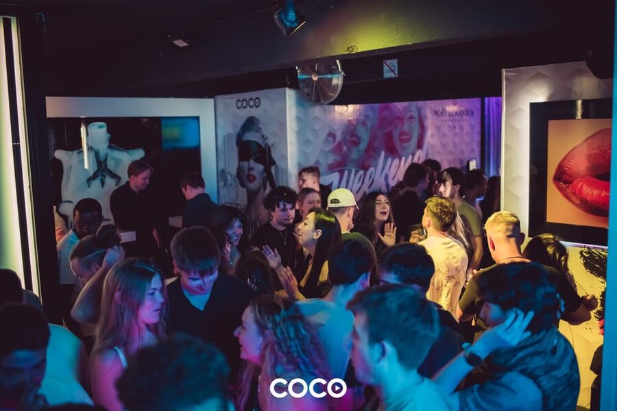 Party Ticket COCO Music Club Cracow - Two Dancefloors, Different Music, and a Night That Can Change With You