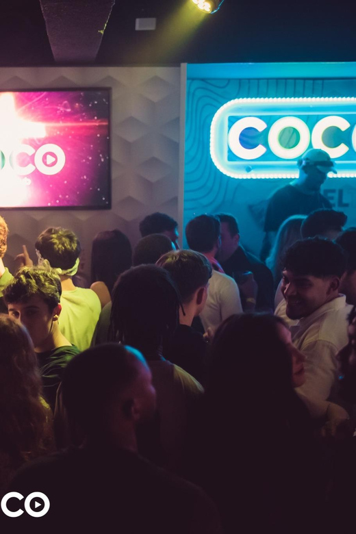 Party Ticket COCO Music Club Cracow - Three Bars on Site, Better Chance of Getting Drinks Without Detours