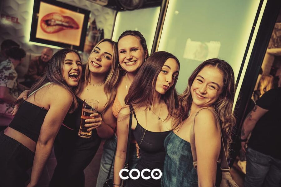 Party Ticket COCO Music Club Cracow - Table Reservation and VIP Room Options If You Want Control