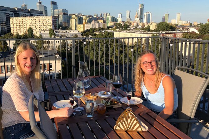 Pierogi Class and Liquor Tasting with View on Warsaw - Key Things To Know Before You Go
